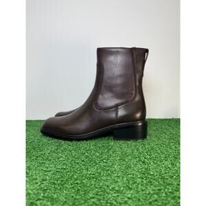 Franco Sarto Gavi Ankle Bootie Brown Size 9.5